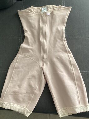 High-Waist Nude Shaping Bodysuit Shorts - Women Intimates